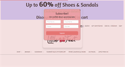Desktop Screenshot of littlefeetch.com